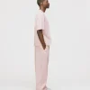 Cropped T-Shirt - Blush