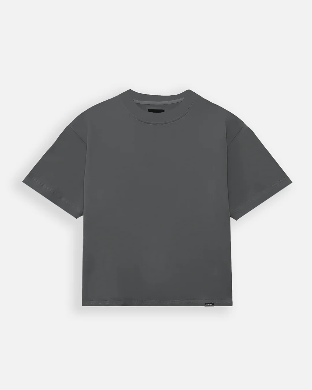 996-cropped-t-shirt-charcoal-1.webp Cropped T-Shirt - Charcoal