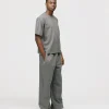 Cropped T-Shirt - Charcoal